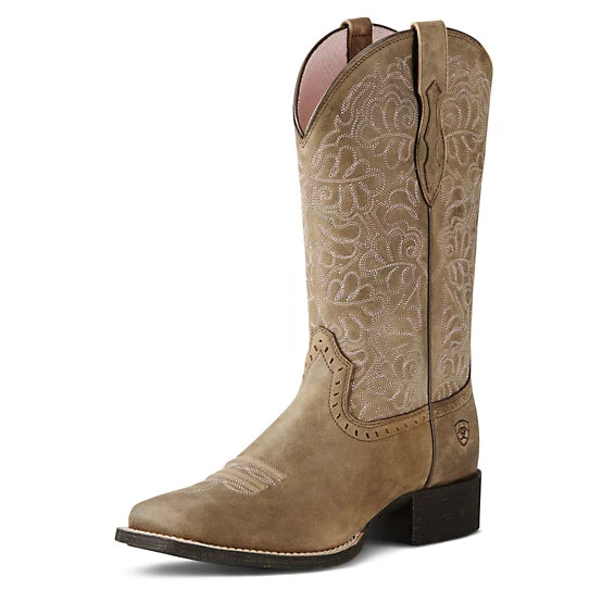 Pink Ariat Boots