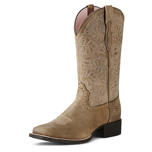 Pink Ariat Boots