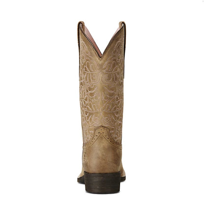 Pink Ariat Boots