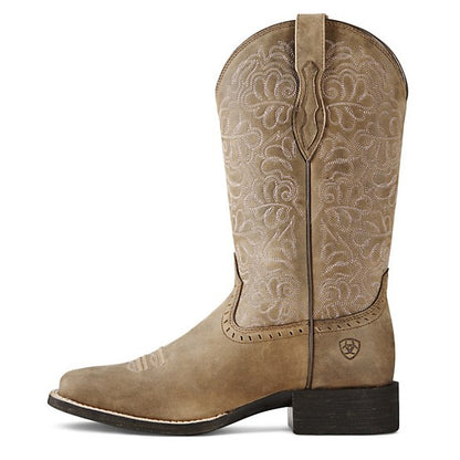Pink Ariat Boots